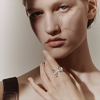 リング 《ノジカ》 GM | Hermès - エルメス-公式サイト